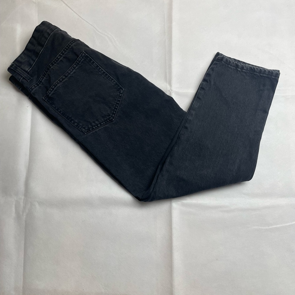 Bershka straight denims